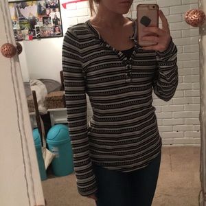 Luck Brand Henley Sweater